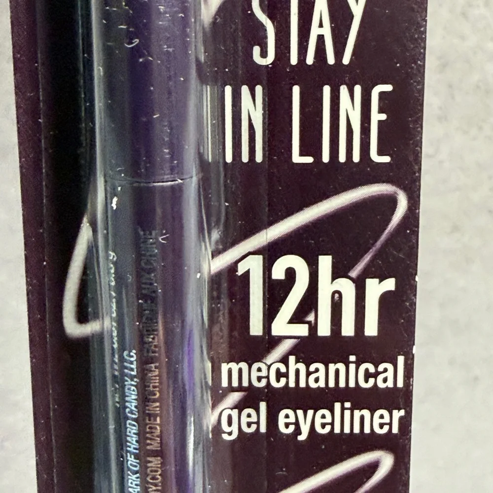 🩷5/$10 Hard Candy Eggplant Gel Eyeliner